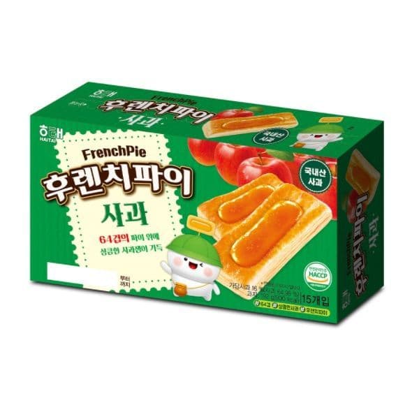 해태 후렌치 파이(사과)