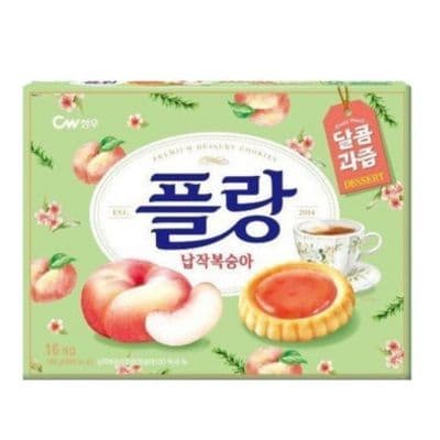 청우 플랑 납작복숭아