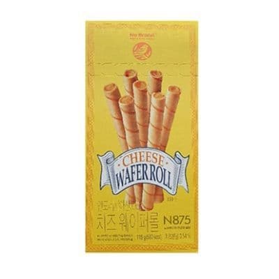 노브랜드 치즈 웨이퍼롤