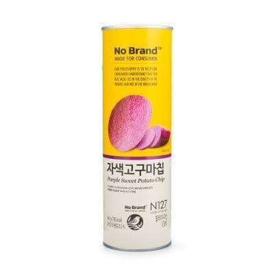 노브랜드 자색 고구마칩