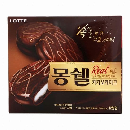 롯데 몽쉘 드림케이크 - 카카오 대
