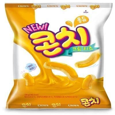 크라운 콘치 크림치즈