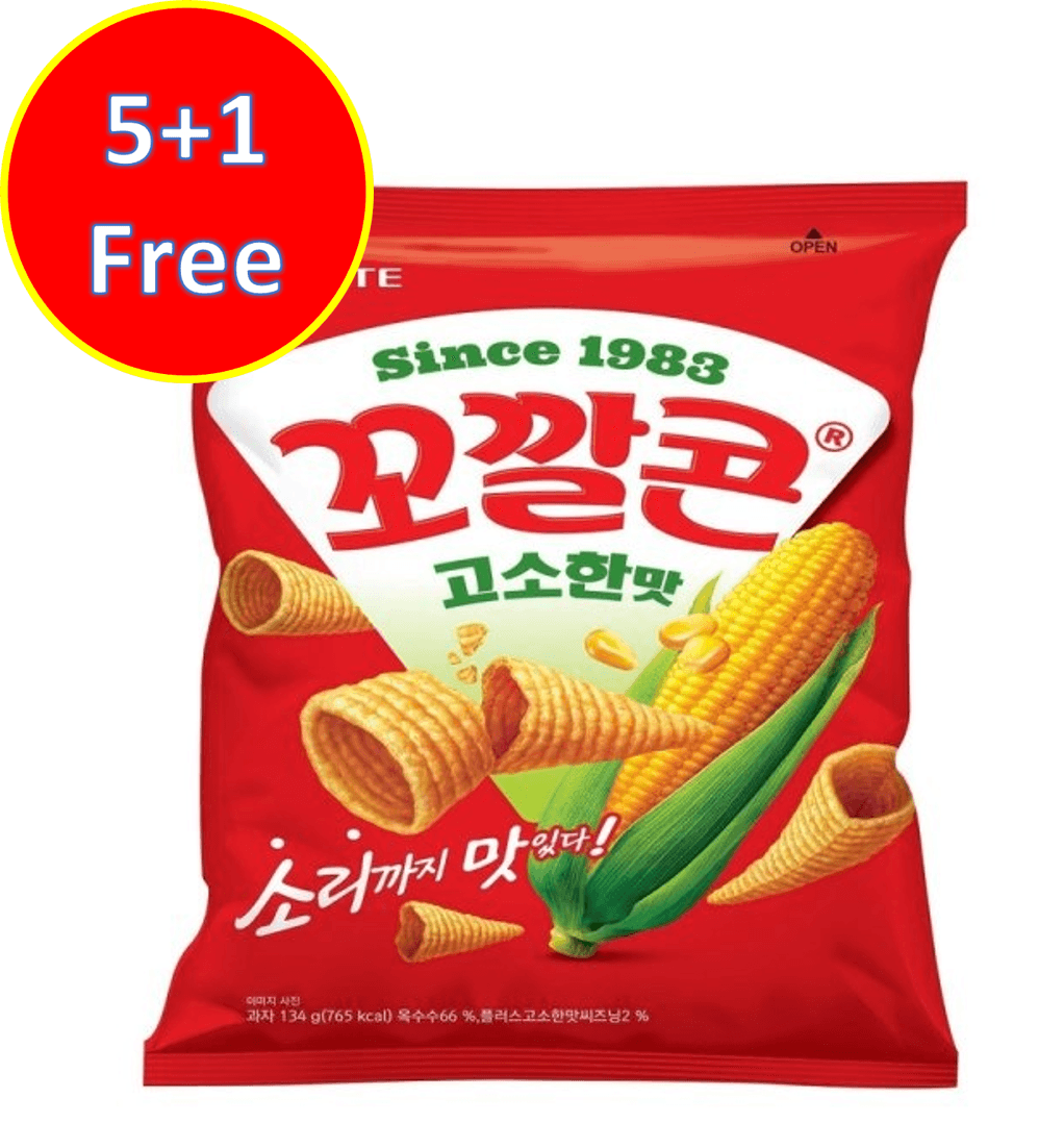 롯데 꼬깔콘 L (고소한맛/내수용)