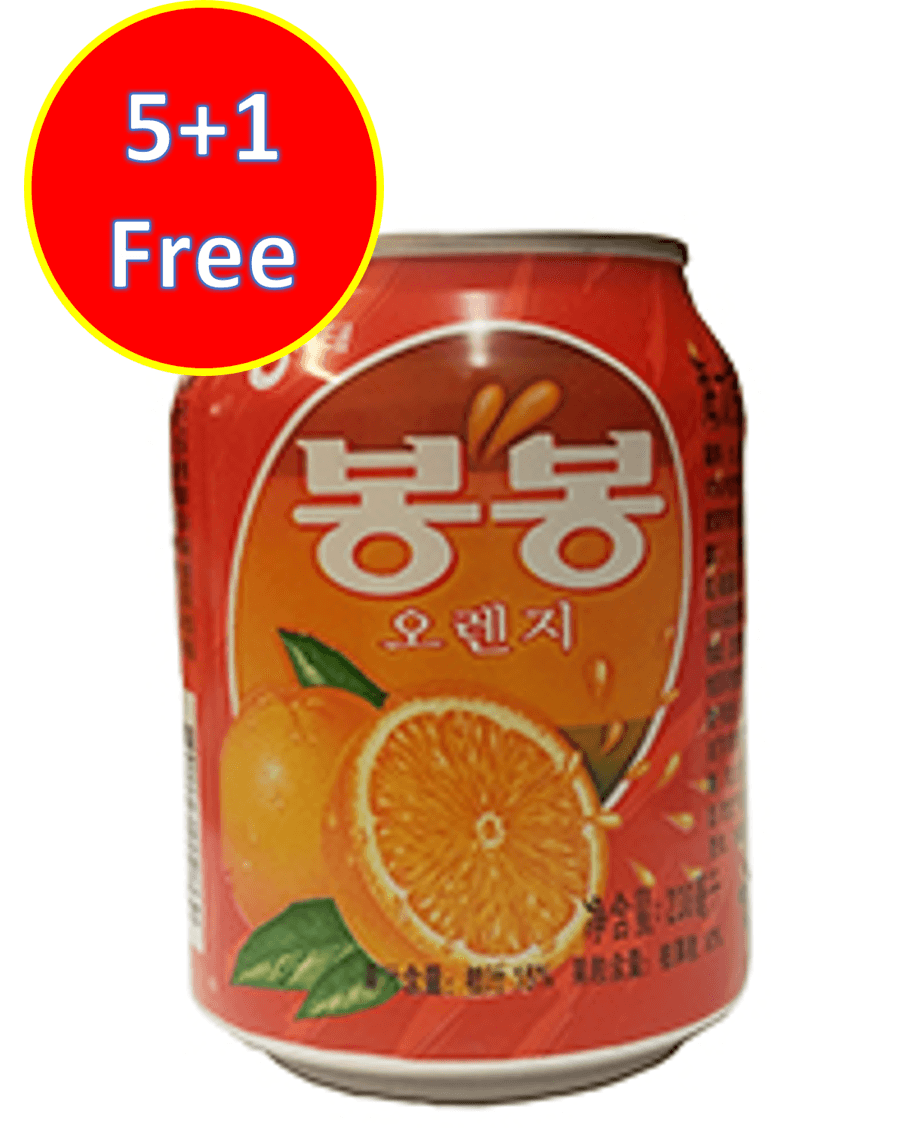 해태 봉봉 오렌지