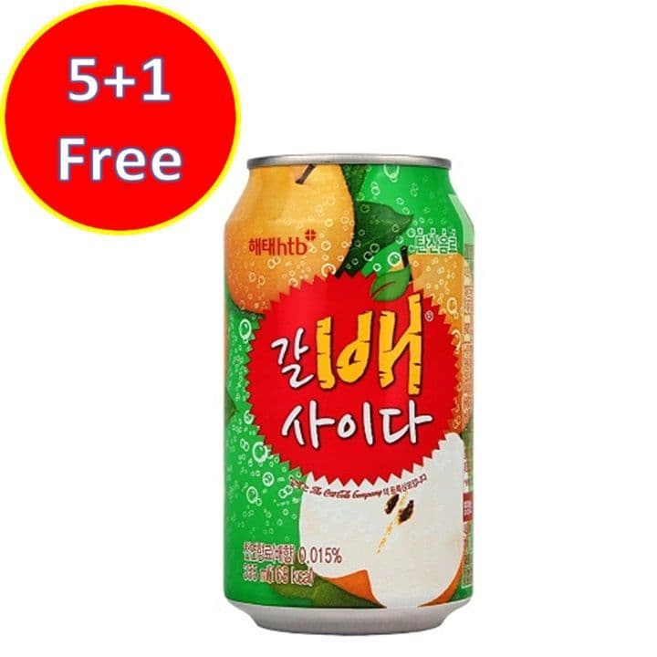 해태 갈배 사이다