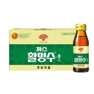 동화 까스활명수