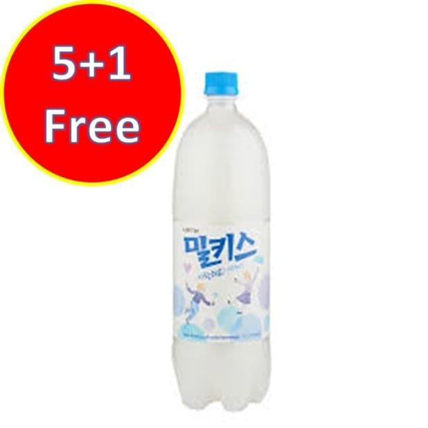 롯데 밀키스 (1.5L)