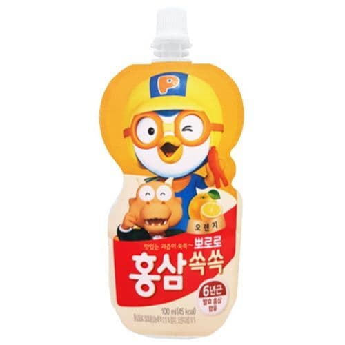 뽀로로 홍삼쏙쏙 오렌지