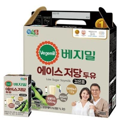 정식품 에이스(저당) 두유