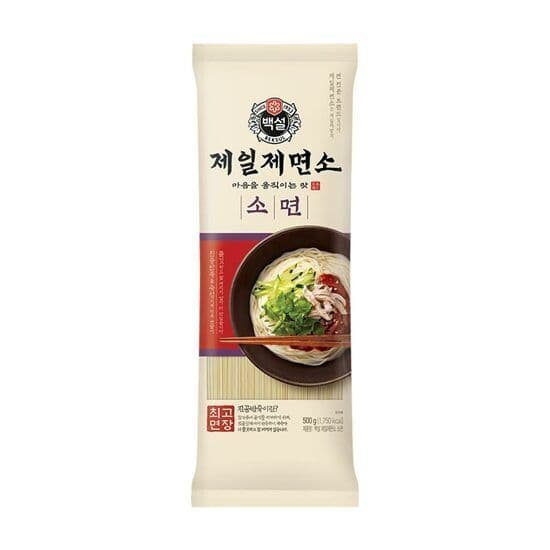 백설 제일제면소 소면 500g