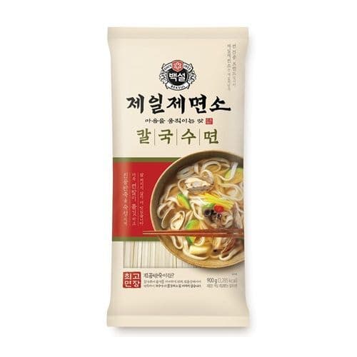 백설 제일제면소 칼국수면 900g