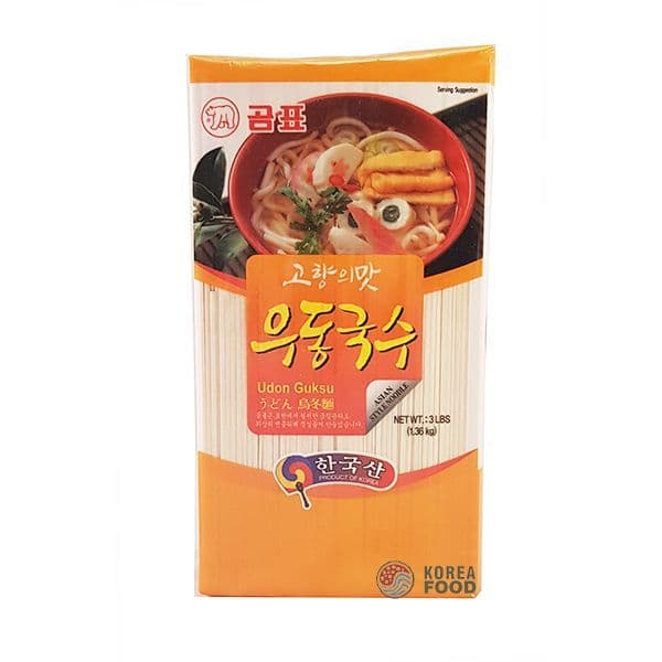 곰표 우동국수