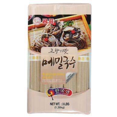 곰표 메밀국수 1.36kg