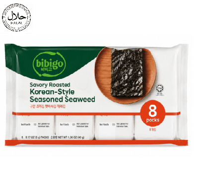 햇바삭 재래 도시락 김 - 8번들