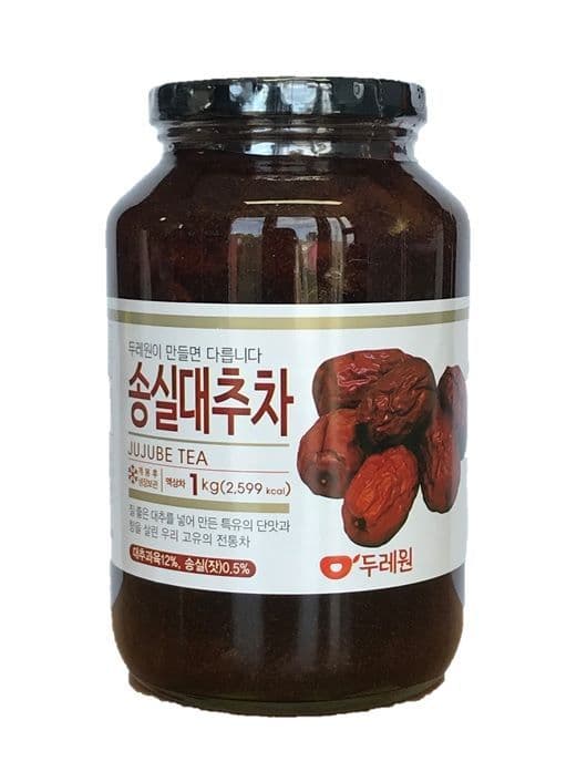 꿀 대추차