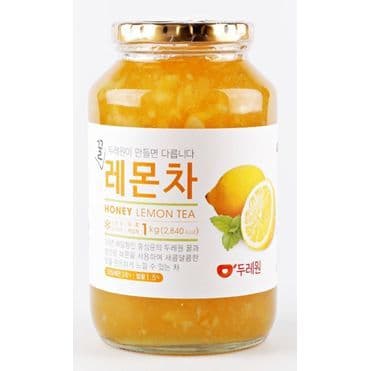 꿀 레몬차