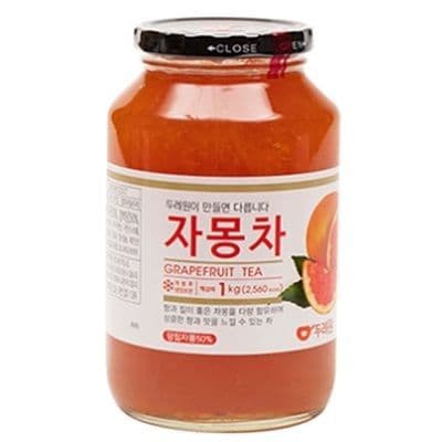 꿀 자몽차