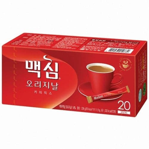 맥심 커피믹스 ORIGINAL - S