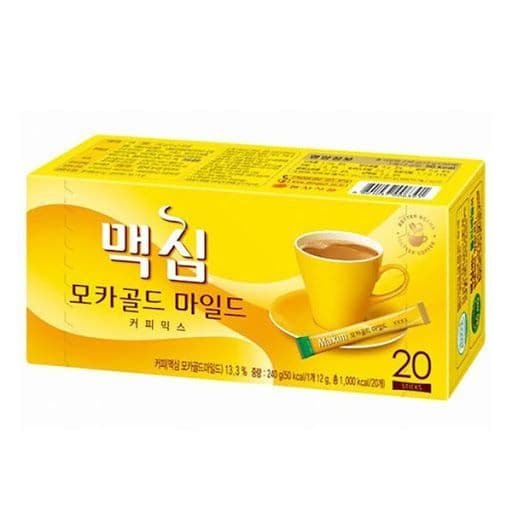 맥심 모카 골드 커피믹스 - S