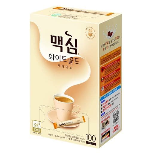 맥심 화이트 골드 커피믹스 - L