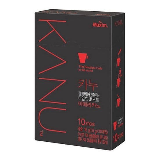 맥심 카누 마일드 로스트 아메리카노