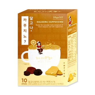 타이거마마 달고나 카푸치노 (10T)