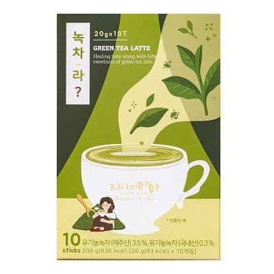 타이거마마 녹차 라떼