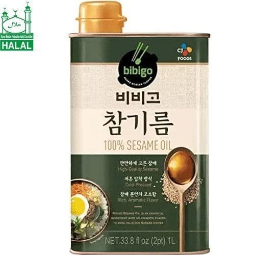 비비고 참기름 Cold press (1L)