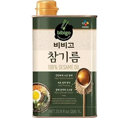 비비고 참기름 Cold press (1L)