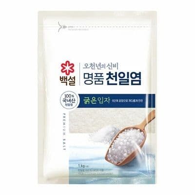 천일염(오천년의신비) 굵은입자 1kg