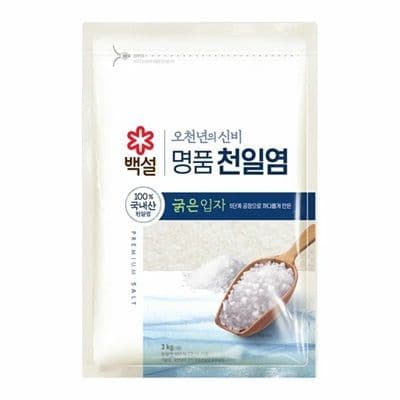 천일염(오천년의신비) 굵은입자 3Kg