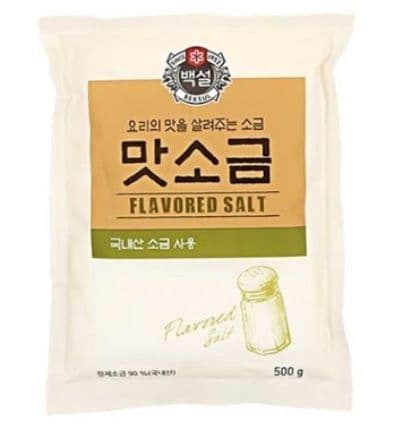 맛소금 500g