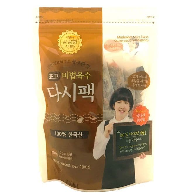 표고 다시팩(담백한맛)