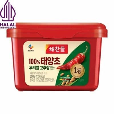 태양초골드고추장 500g