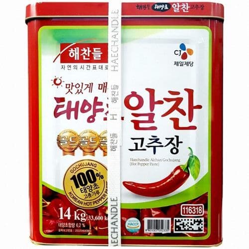 알찬고추장 14Kg캔