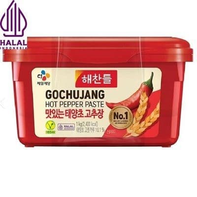 해찬들 맛있는 태양초 밀 고추장