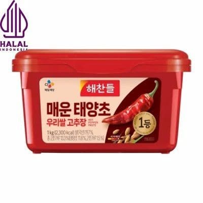 태양초골드 매운고추장 1kg