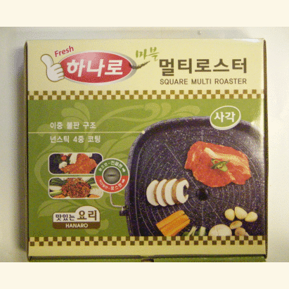 하나로 멀티로스터 사각(고기팬)